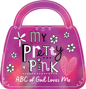 My Pretty Pink ABC of God Loves Me (Book for Toddlers)