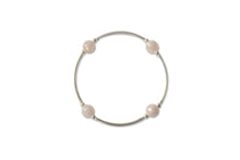 Load image into Gallery viewer, 8mm Faceted Mystic Rose Quartz Blessing Bracelet: S