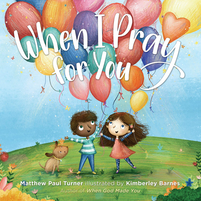 When I Pray for You - Board Book