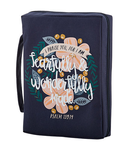Wonderfully Made Bible Cover