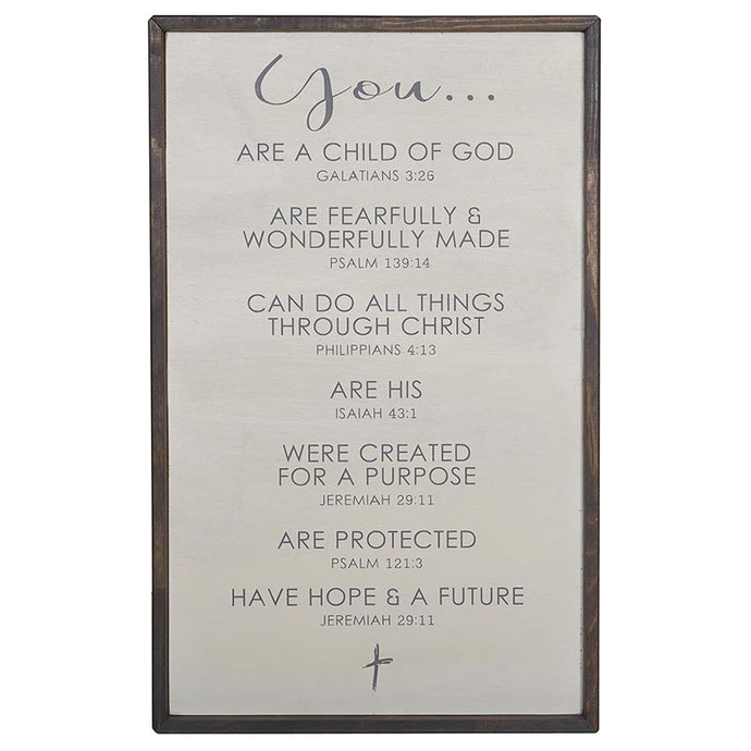 Affirmation Wall Sign