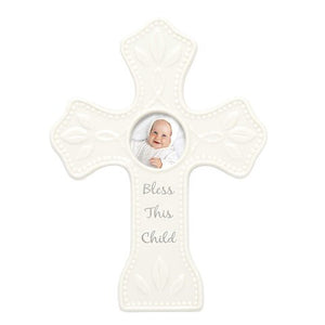 Nursery Cross - "Bless This Child"
