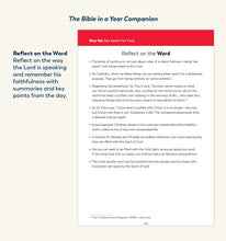Load image into Gallery viewer, The Bible in a Year Companion, Volume I