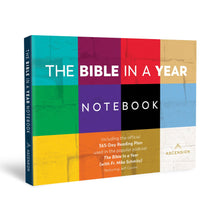 Load image into Gallery viewer, The Bible in a Year Notebook