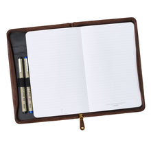 Load image into Gallery viewer, Saddle Tan Faux Leather Bible Study Kit - John 3:16
