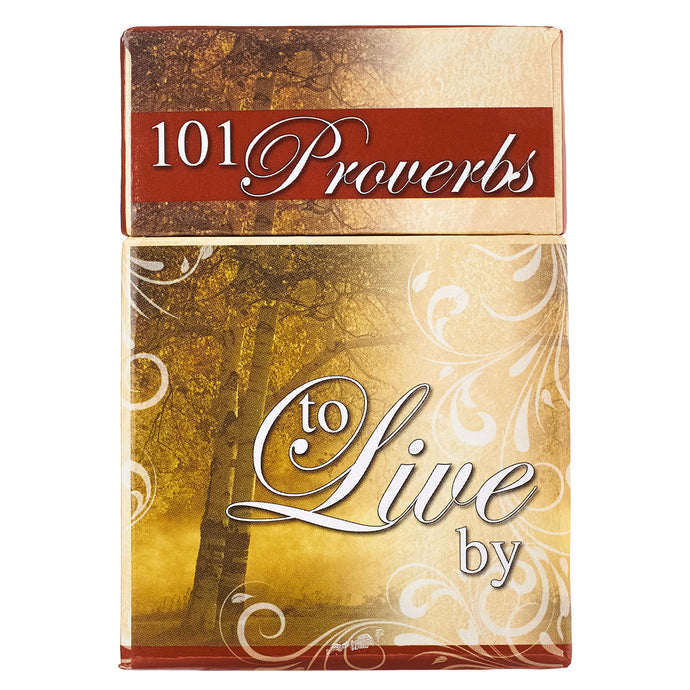 101 Proverbs to Live By