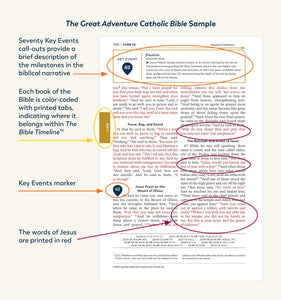 Holy Bible – The Great Adventure Catholic Bible