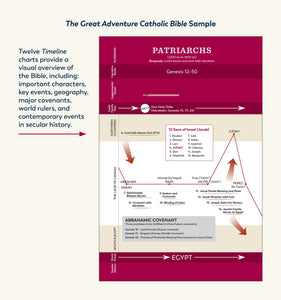 Holy Bible – The Great Adventure Catholic Bible