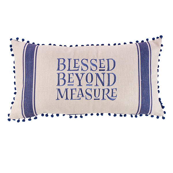 Blessed Beyond Measure Pillow