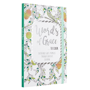 Words of Grace to Color Coloring Book
