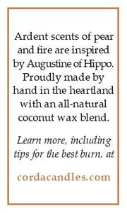 Restless Heart | St. Augustine of Hippo | Pear + Fire