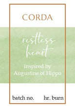 Load image into Gallery viewer, Restless Heart | St. Augustine of Hippo | Pear + Fire