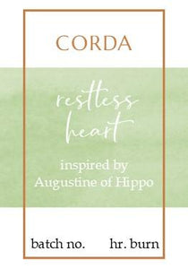 Restless Heart | St. Augustine of Hippo | Pear + Fire