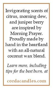Lauds | Morning Prayer | Citrus + Morning Dew + Juniper Berry