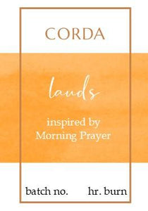 Lauds | Morning Prayer | Citrus + Morning Dew + Juniper Berry
