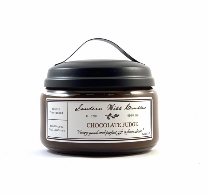 Chocolate Fudge Candle