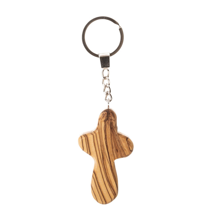 Olive Wood, Key Chain Cross