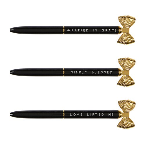 Bow Pen - Black