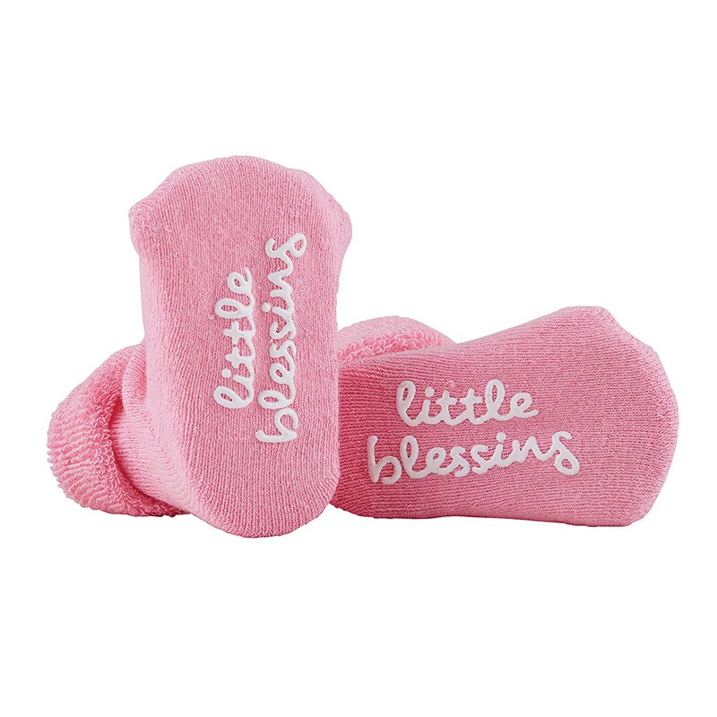 Baby Socks - Little Blessing Pink