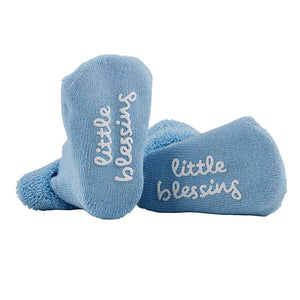 Baby Socks - Little Blessing Blue