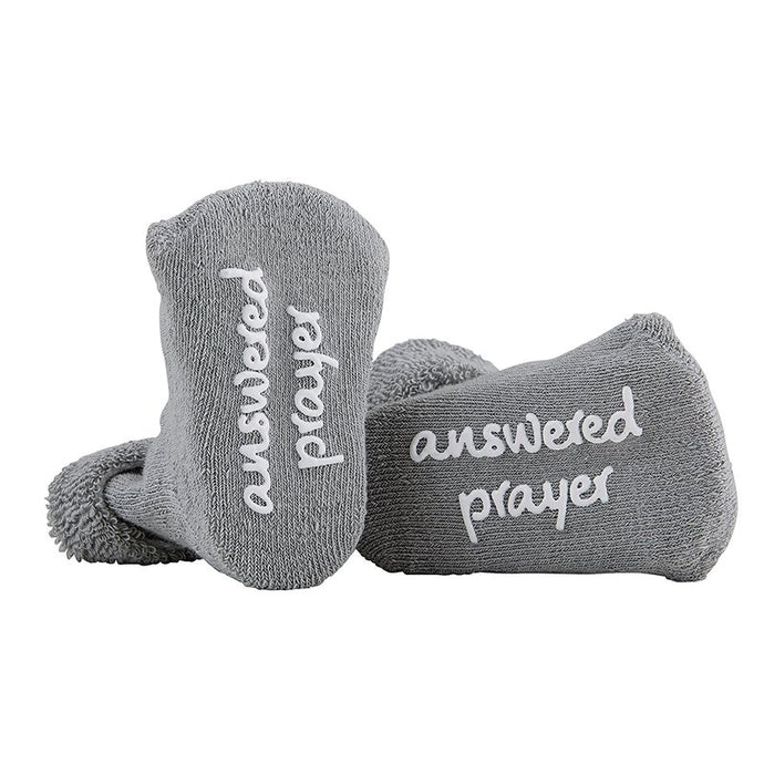 Baby Socks - Answered Prayer