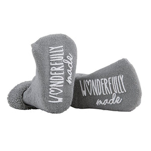Baby Socks - Wonderfully Made