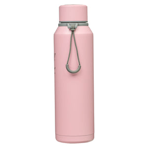 Be Still Pink Stainless Steel Water Bottle - Psalm 46:10