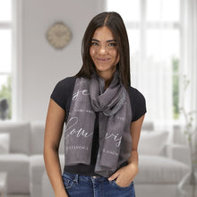 Load image into Gallery viewer, Prayer Scarf - Serenity
