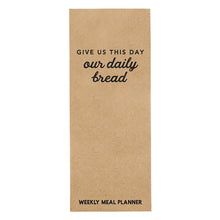 Load image into Gallery viewer, Meal Planner - Our Daily Bread