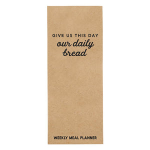 Meal Planner - Our Daily Bread