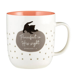 Purrrfect Mug - Purrrfect In His Sight