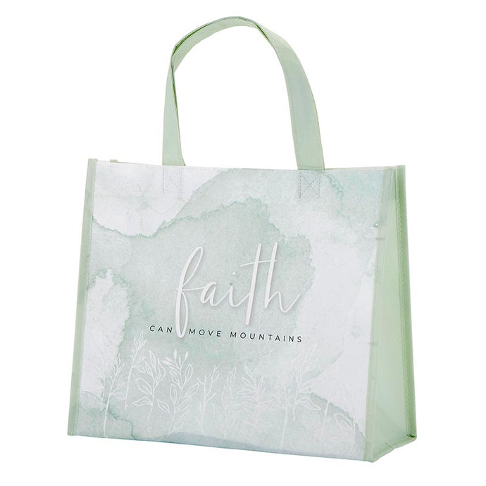 Heart And Soul Tote - Faith Can Move Mountains