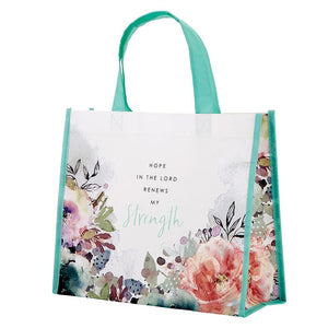 Heart And Soul Tote - Hope in the Lord