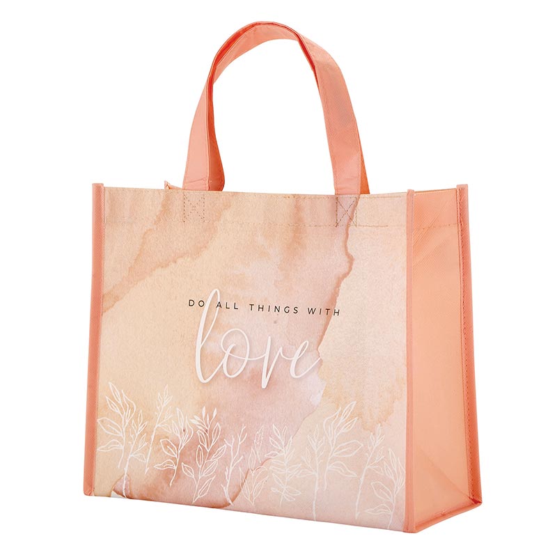 Heart And Soul Tote - Do All Things With Love