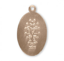 Load image into Gallery viewer, Miraculous Medal Gold Over Sterling Silver