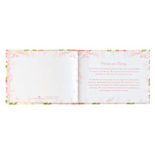 Load image into Gallery viewer, Floral Medium Pink Faux Leather Guest Book