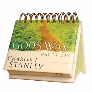 God's Way Day by Day - Charles F. Stanley - 365 Day Perpetual Calendar