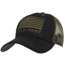 Load image into Gallery viewer, HOLD FAST Mens Cap Black Flag