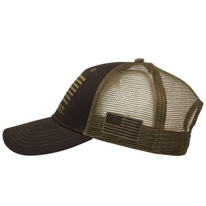 HOLD FAST Mens Cap Black Flag