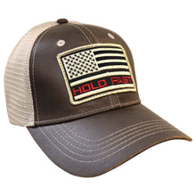 Load image into Gallery viewer, HOLD FAST Mens Cap Trucker Flag