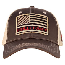 Load image into Gallery viewer, HOLD FAST Mens Cap Trucker Flag