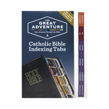 Load image into Gallery viewer, Great Adventure Catholic Bible Indexing Tabs