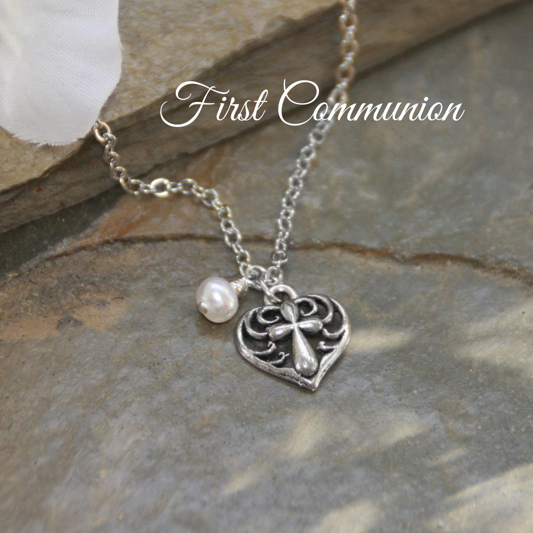 Sweet First Communion Necklace
