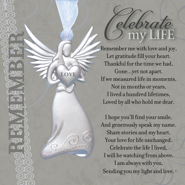 Celebration of Life Love Angel