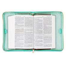 Load image into Gallery viewer, Simply Faith Bible Cover - 1 Corinthians 13:4-8