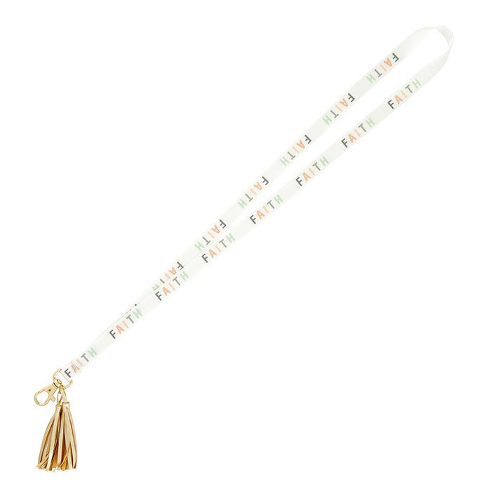 Simply Faith Lanyard - Faith