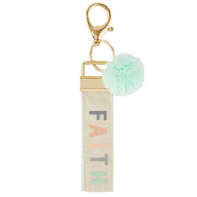 Load image into Gallery viewer, Simply Faith Keychain - 2 Cor. 5:7