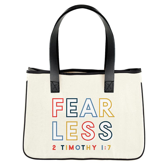 Mini Canvas Tote - Fearless