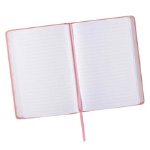 Load image into Gallery viewer, Faith Plants The Seed Pink Faux Leather Classic Journal