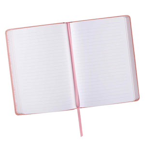 Faith Plants The Seed Pink Faux Leather Classic Journal